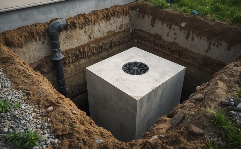 Właściwa obsługa zbiornika bezodpływowego w domu jednorodzinnym – kluczowe aspekty dla właścicieli nieruchomości